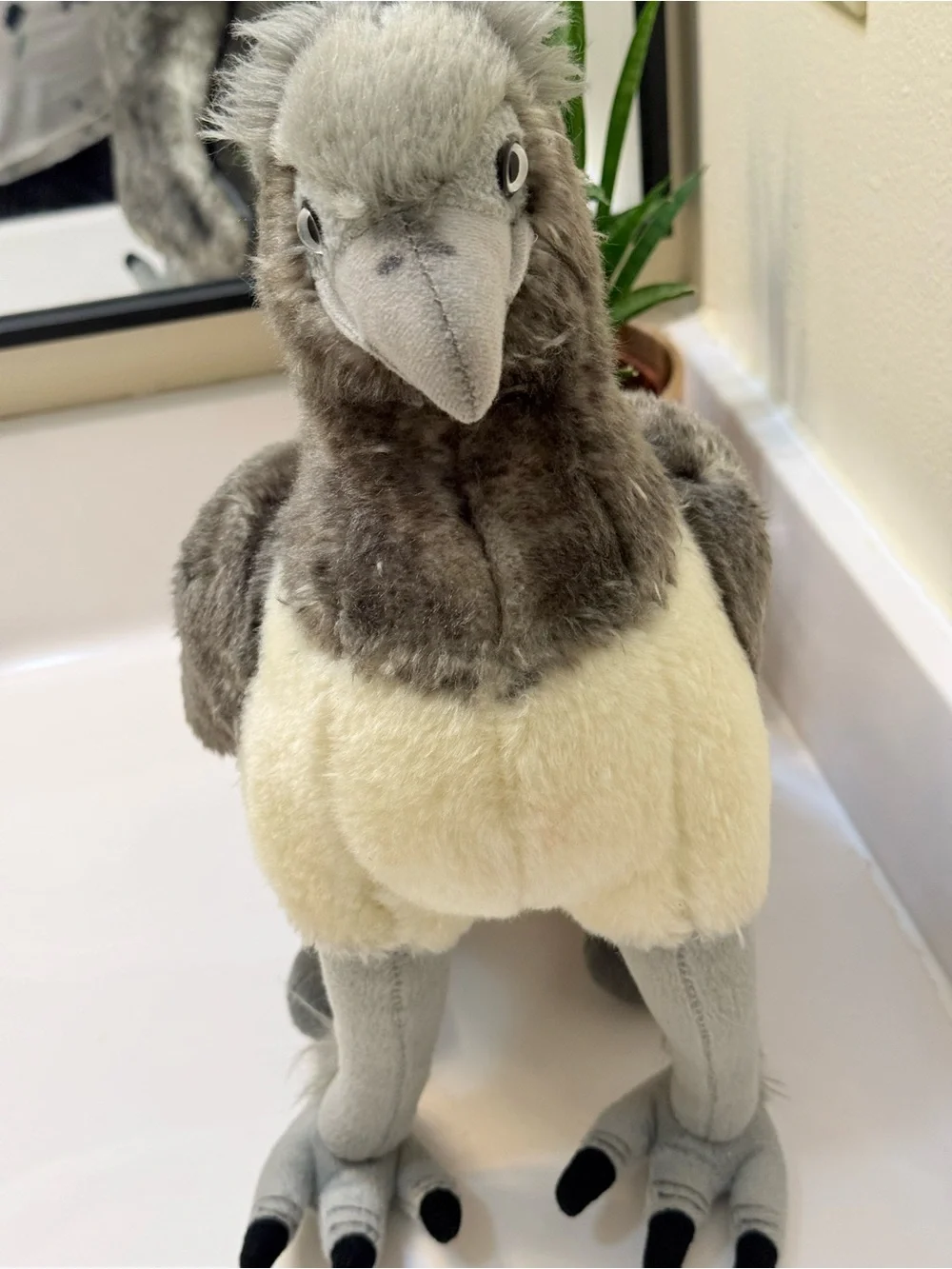 Wizarding World Of Harry Potter Universal Studios Buckbeak Hippogriff 13” Plush